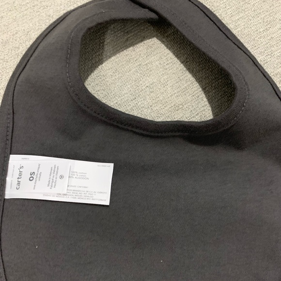 Carters Baby First Birthday Outfit with Matching Bib - Picture 6 of 6